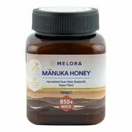 Miere de Manuka MELORA, MGO 850+ Noua Zeelanda, 250 g, naturala