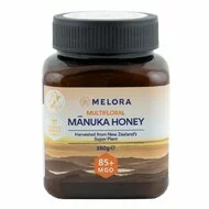 Miere de Manuka poliflora MELORA, MGO 85+ Noua Zeelanda, 250 g, naturala