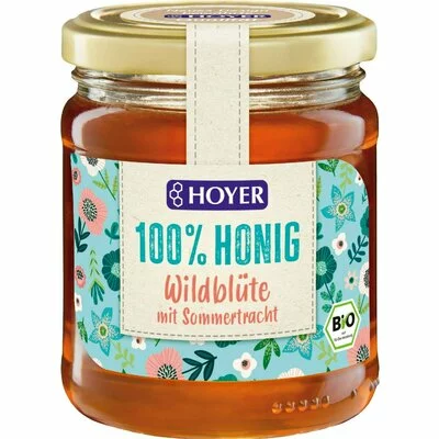 Miere din flori salbatice bio 250g Hoyer PRET REDUS