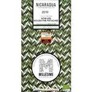 Ciocolata belgiana cu umplutura de fistic, artizanala, Nicaragua, eco 70g, Millesime PROMO