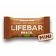 MINI-Lifebar baton cu nuci braziliene raw bio 25g PROMO