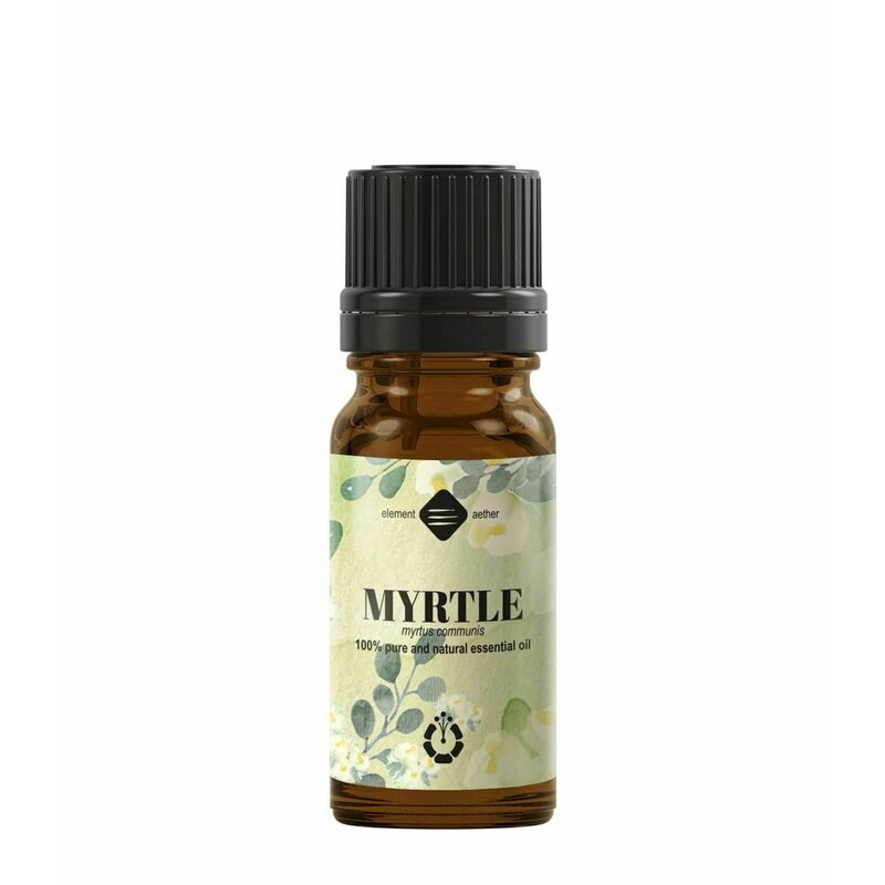 Ulei esential de mirt verde, 10 ml, Ellemental