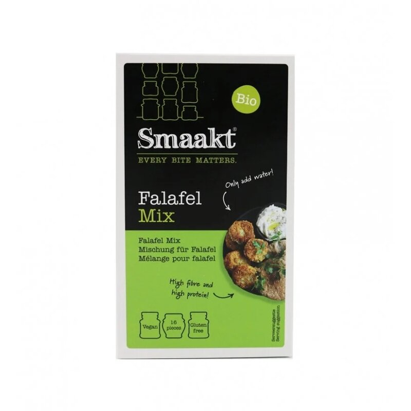 Mix Falafel, Bio, 160g, Smaakt