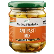 Mix legume in ulei de masline extravirgin, bio, 190g, Bio Organica Italia-picture