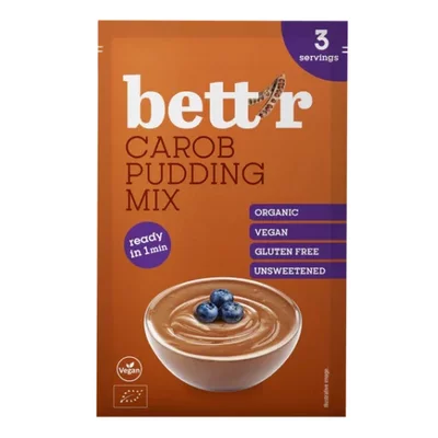 Mix pentru budinca cu roscove bio 30g Bettr