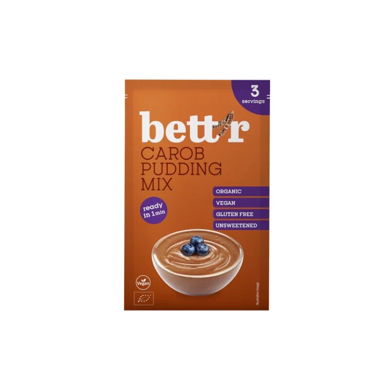 Mix pentru budinca cu roscove bio 30g Bettr