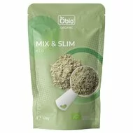 Mix & Slim pudra cu spirulina si chlorella bio, 125g - Obio-picture