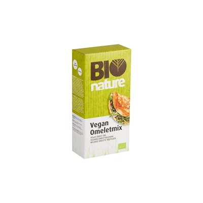Mix vegan pentru omleta, bio, 250g, Bio Nature