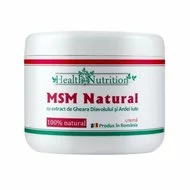 MSM Natural - crema cu extract de Gheara Diavolului si Ardei Iute - 200 ml