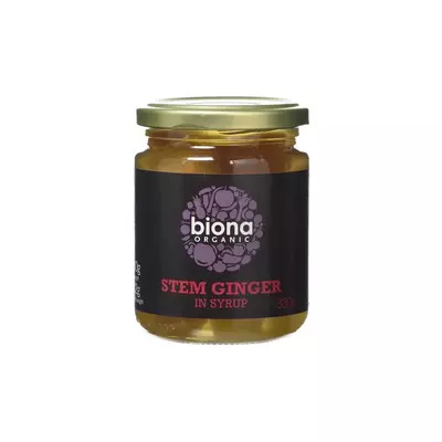 Muguri de ghimbir in sirop eco, 330g, Biona - PRET REDUS