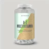 Multivitamine A-Z, 60 Caps - Multivitamine zilnice pentru vegani, MyVegan