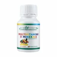 Multivitamine si Minerale, 120 cps - Health Nutrition