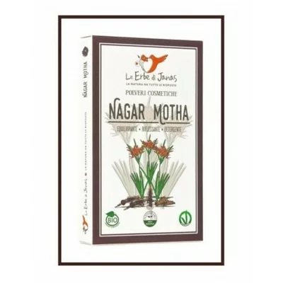 Nagar Motha Pudra Ayurvedica 100gr, Le Erbe di Janas
