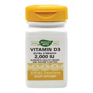 Vitamin D3 2000UI, 30cps, Nature's Way PROMO