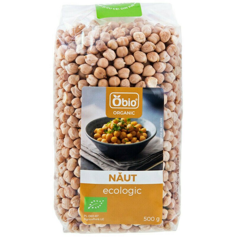 Naut bio 500g Obio