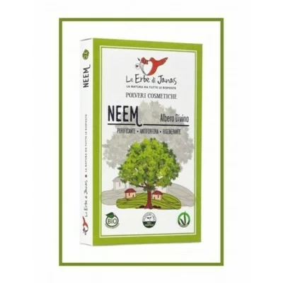 Neem Pudra Ayurvedica 100gr, Le Erbe di Janas