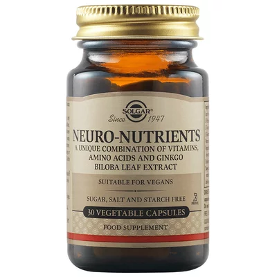 Neuro-Nutrients, 30cps vegetale - SOLGAR