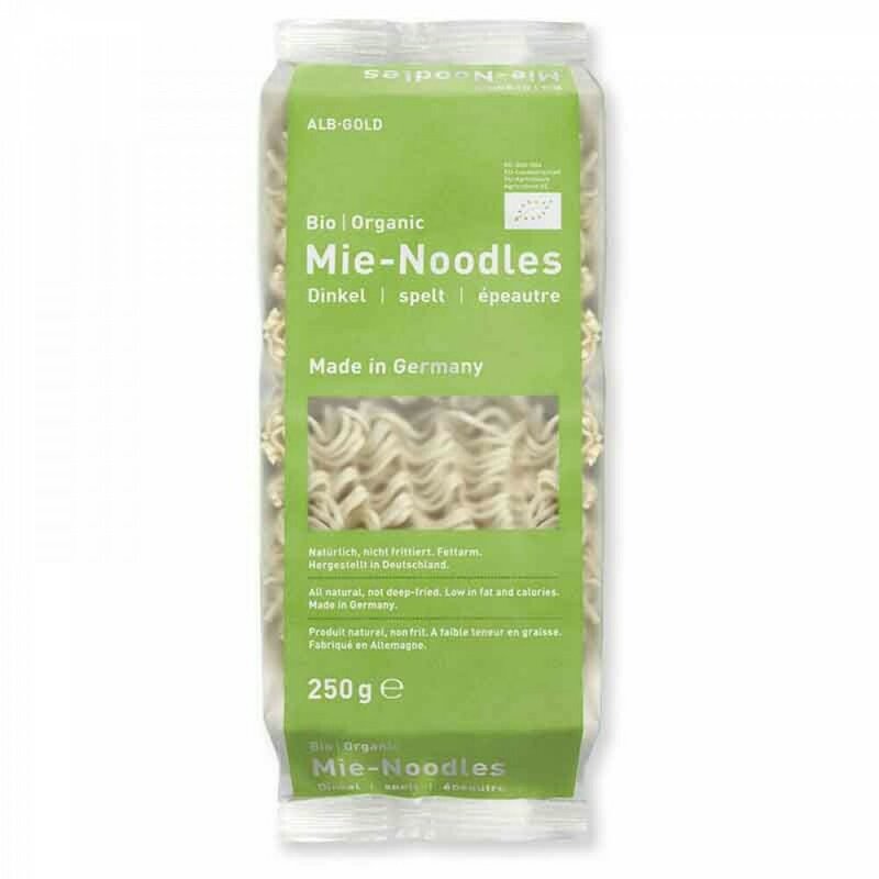 Noodles din spelta, bio, 250g, Alb Gold