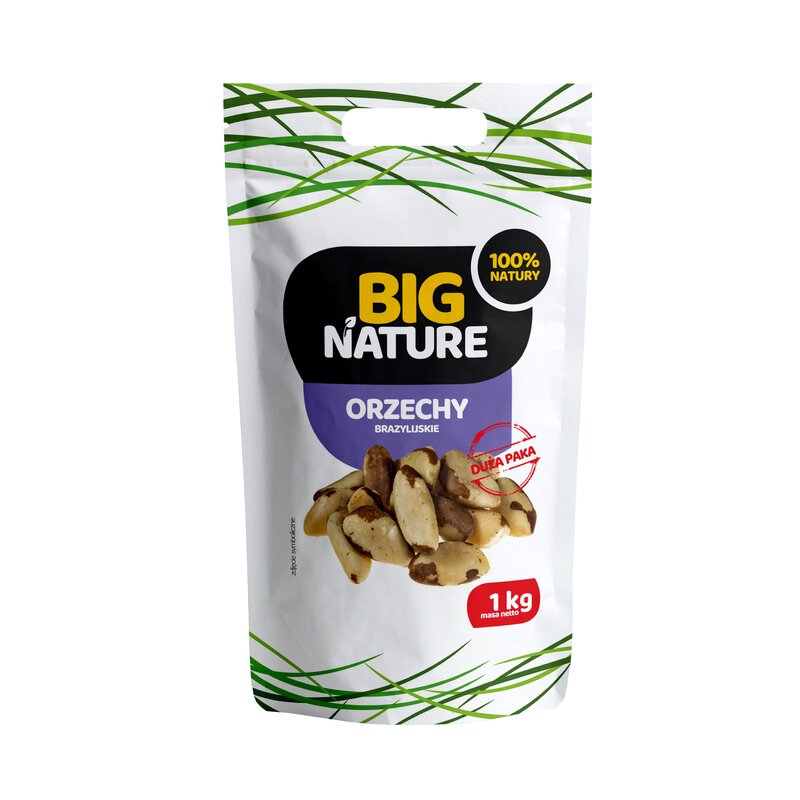 Nuci braziliene 1kg Big Nature