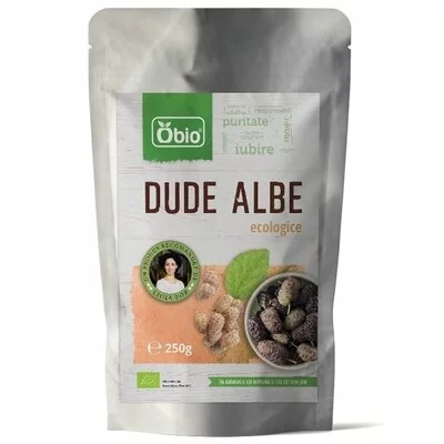 Dude Albe Organice Raw, 250g - Obio PRET REDUS
