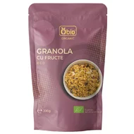 Granola cu fructe bio, 200g - Obio PRET REDUS-picture