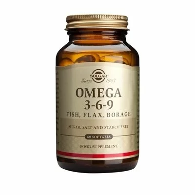 Omega 3-6-9 60cps SOLGAR