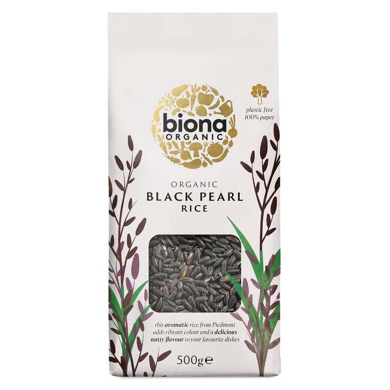 Orez negru bio 500g Biona