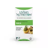 Organic Fermented Maca 600 mg Full Spectrum, 60 capsule, Living Nutrition-picture