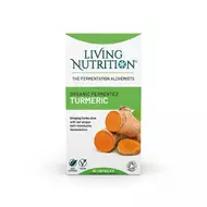 Organic Fermented Turmeric 600 mg Full Spectrum, 60 capsule, Living Nutrition-picture