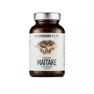 Organic Maitake Mushroom 1000 mg Full Spectrum, 60 capsule, Mushrooms4Life-picture