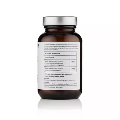 Organic Maitake Mushroom 1000 mg Full Spectrum, 60 capsule, Mushrooms4Life