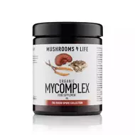Organic Mycomplex Mushroom Powder cu Reishi, Cordyceps, Maitake 1000 mg Full Spectrum , 60 grame, Mushrooms4Life-picture