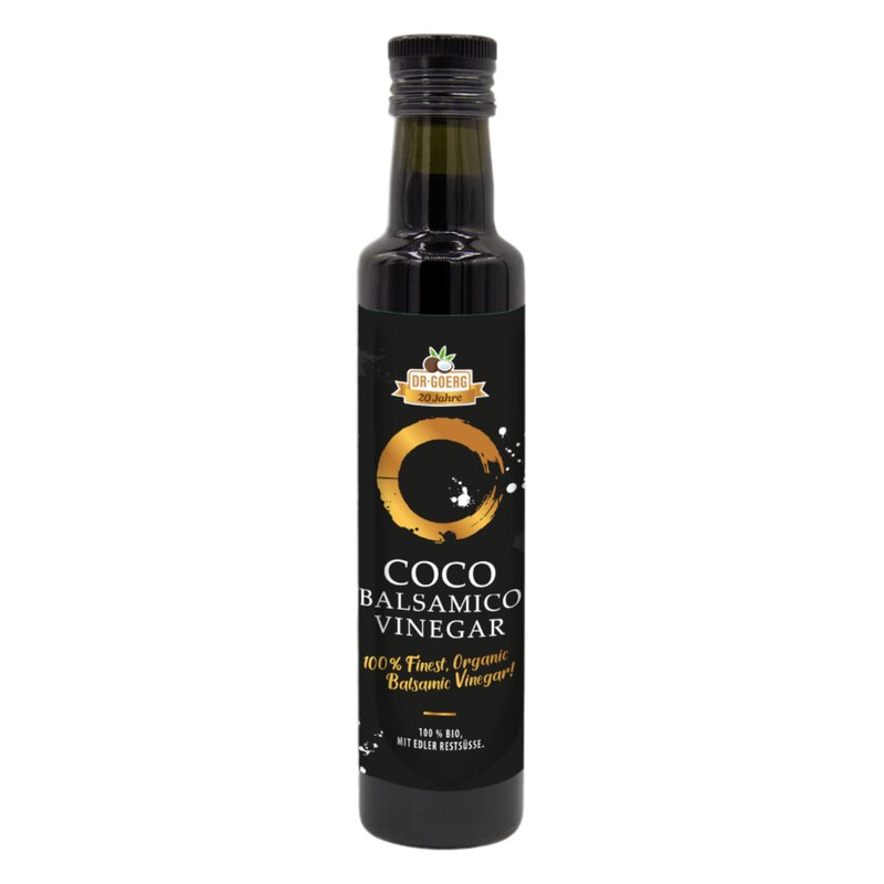 Otet balsamic de cocos bio 250ml Dr. Goerg