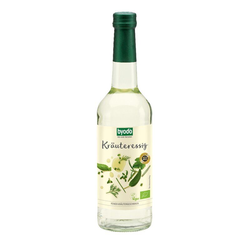 Otet cu plante aromatice, bio, 500ml, Byodo