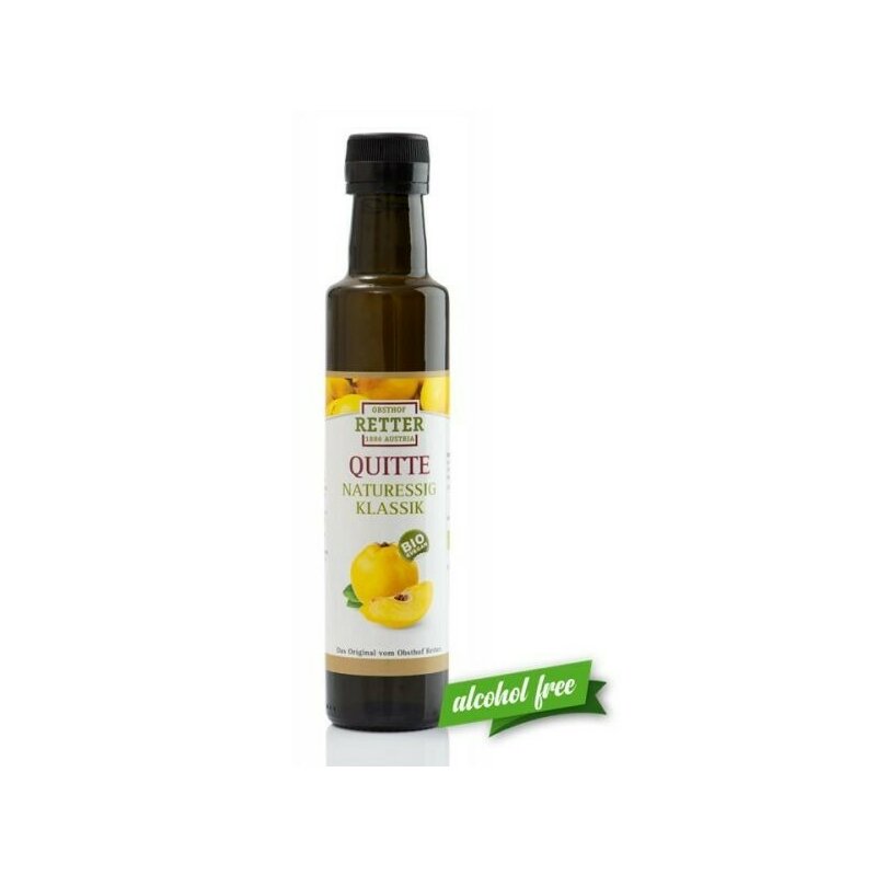 Otet de gutui maturat 1 an bio, 250ml, Retter
