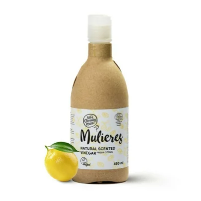 Otet pentru curatare cu parfum natural de citrice (450ml), Mulieres