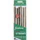 Pai din bambus pentru baut, plastic free, set 6 buc, Maistic