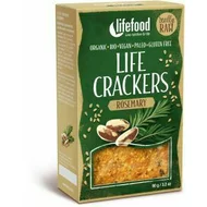 Lifecrackers cu rozmarin raw bio 90g Lifefood