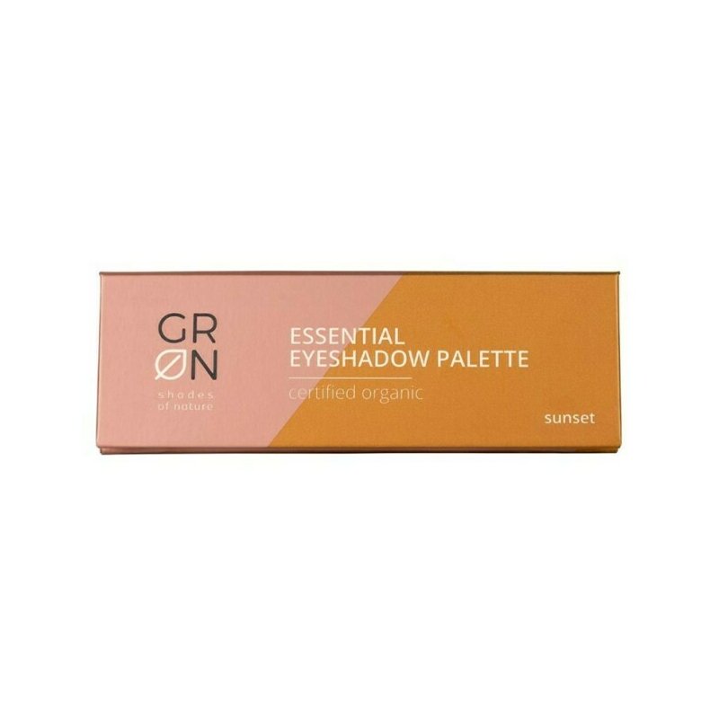 Paleta farduri Bio Organica Colour Cosmetics pentru ochi, Sunset (5g), GRN Shades of Nature