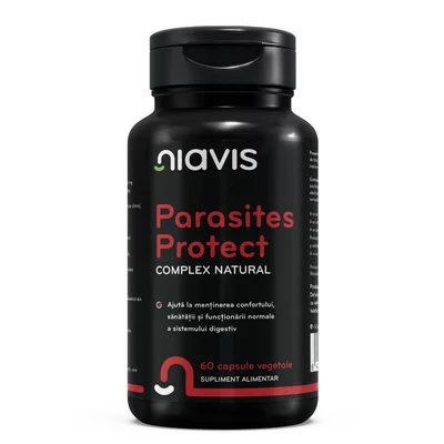 Parasites Protect Complex Natural 60cps, Niavis