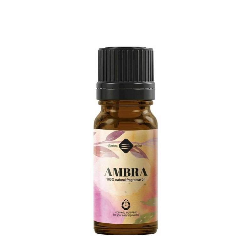 Parfumant natural ambra, 10ml, ellemental