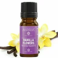 Parfumant natural Vanilla Flowers, 10ml, Mayam