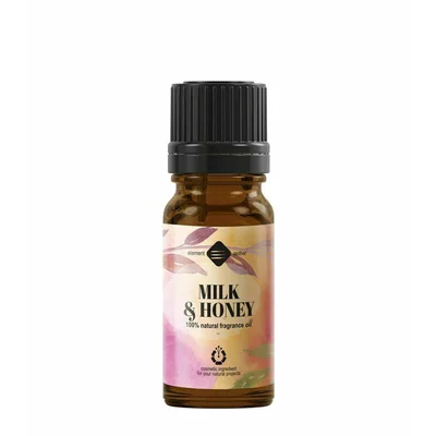 Parfumant natural Milk & Honey, 10ml, Ellemental