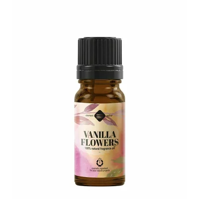 Parfumant natural Vanilla Flowers, 10ml, Ellemental