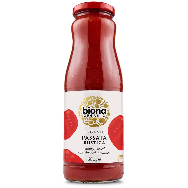 Pasatta rustica bio 680g Biona