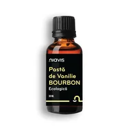 Pasta de Vanilie de Bourbon Bio 30ml, Niavis