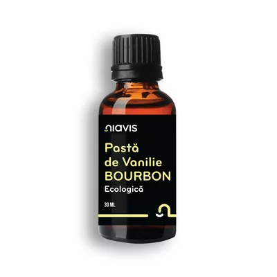 Pasta de Vanilie de Bourbon Bio 30ml, Niavis