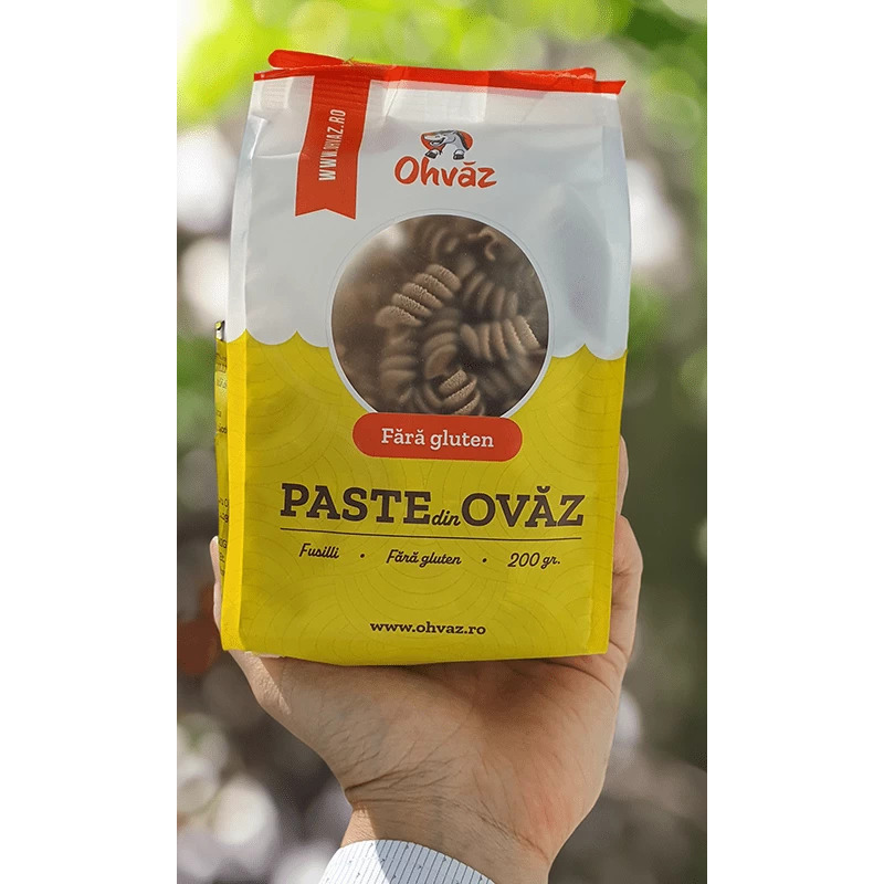 Paste din ovaz fara gluten, 200g, ohvaz
