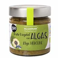 Pate vegetal cu alge Percebe bio 180g