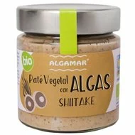 Pate vegetal cu alge si ciuperci shiitake bio 180g